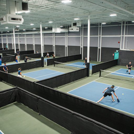 Edmonton Pickleball Center in Action