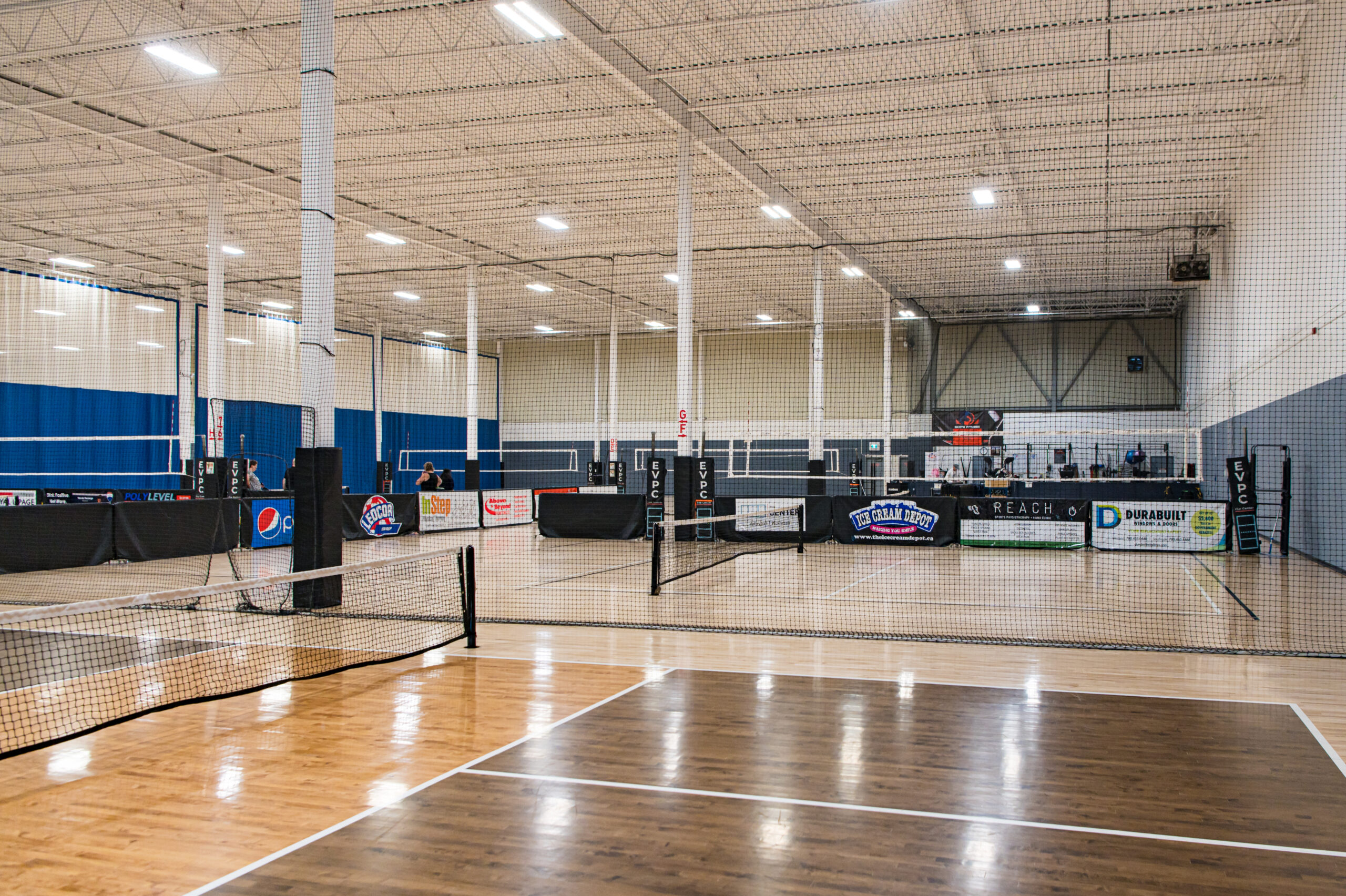 EVP Courts